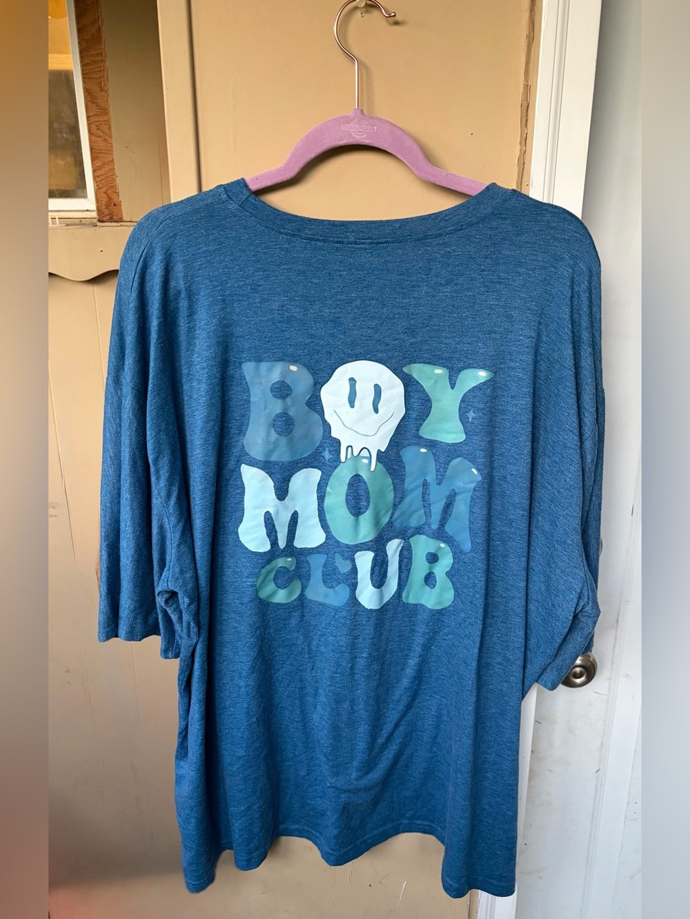 Boy Mom Club Graphic Tee